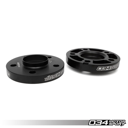 Wheel Spacer Pair, 20mm, Audi 5x112mm with 66.6mm Center Bore