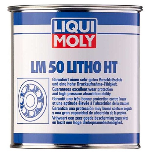 Graisse LM50 LITHO HT (1Kg 4 unités par carton)