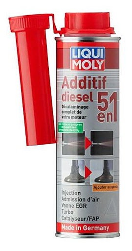 *Additif Diesel 5 en 1 (300ml 6 unités par carton)