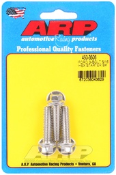 [ARP-450-3506] Ford SS 3-bolt 5/16" hex starter bolt kit