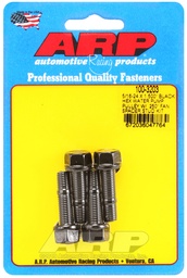 [ARP-100-3203] 5/16-24 X 1.500 black hex water pump pulley w/ .250" fan spacer stud kit