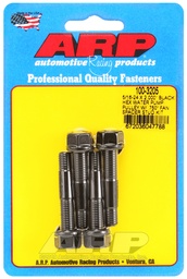 [ARP-100-3205] 5/16-24 X 2.000 black hex water pump pulley w/ .750" fan spacer stud kit