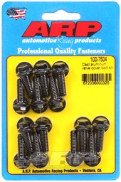 [ARP-100-7504] Cast aluminum hex valve cover bolt kit