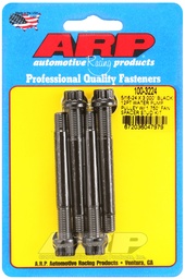 [ARP-100-3224] 5/16-24 X 3.000 black 12pt water pump pulley w/ 1.750" fan spacer stud kit