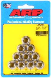 [ARP-400-8365] M10 X 1.50 (M12 wr) SS 12pt nut kit