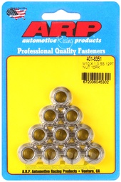 [ARP-401-8351] M10 X 1.0 SS 12pt nut kit
