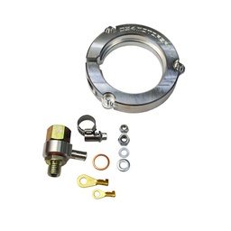 [034-106-6018] Billet Drop-In Fuel Pump Adapter Kit, Bosch 60mm
