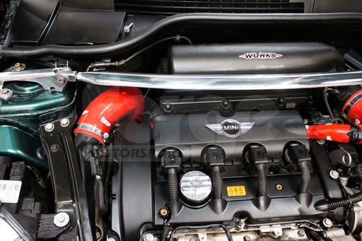 Durite Silicone (Supression Générateur de bruit) pour Mini Cooper S R56 - (Rouge)