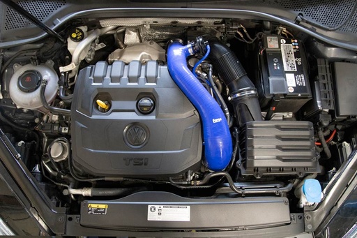 Kit Dump Valve "Blow Off" pour Audi, VW, Seat, et Skoda 1.5 TSI - (Valve Noir - Durite Bleu)