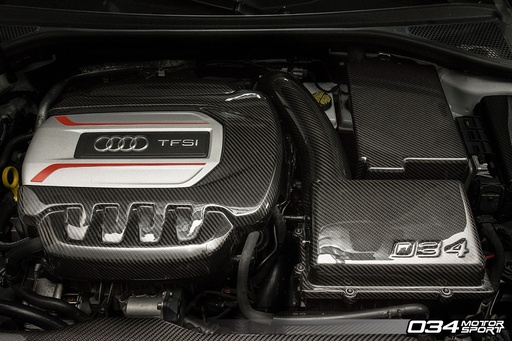Carbon Fiber Battery Cover, MkVII Volkswagen GTI & Golf R & 8V Audi A3/S3