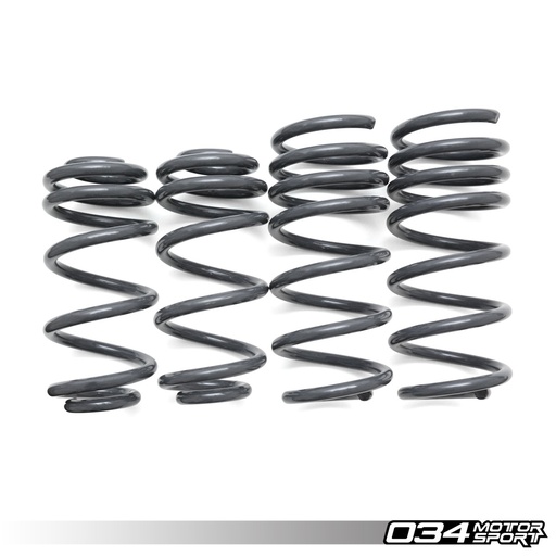 Dynamic+ Lowering Springs for B9 Audi A4/Allroad