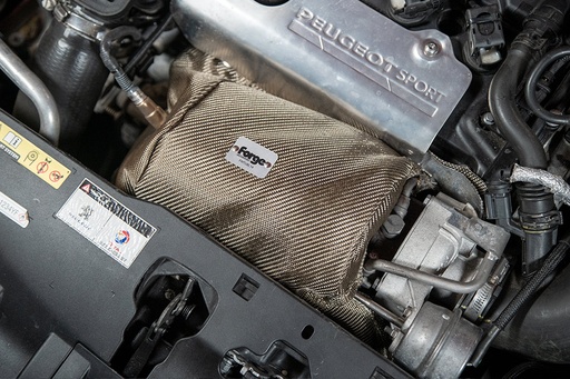 Couverture Thermique Forge Motorsport pour Turbo - Peugeot 308 GTi Mk2 (2015-2020)
