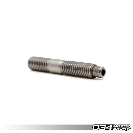 HARDWARE, 8MM HIGH STRENGTH STAINLESS EXHAUST MANIFOLD STUD, 50MM LENGTH