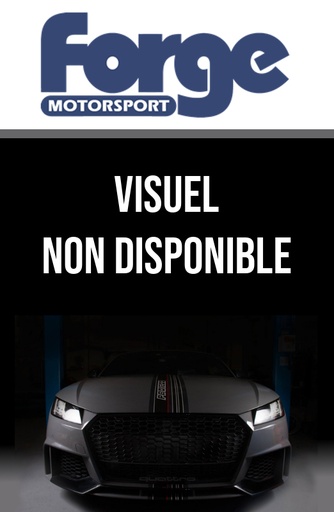 Dump Valve "Blow Off" Forge Motorsport pour VW Golf GTi/R Mk8 & Audi S3 8Y (Polie)