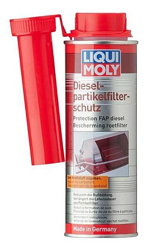 Protection pour filtre à particules diesel (250ml 6 unités par carton)