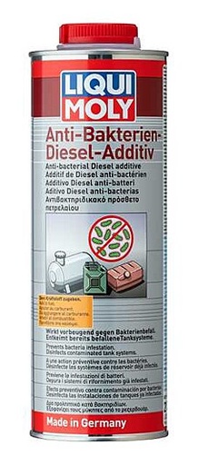 Additif Diesel Anti-bactérien (1L 6 unités par carton)