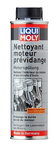 Additif Pré-vidange / Nettoyant interieur Moteur (300ml 6 unités par carton)