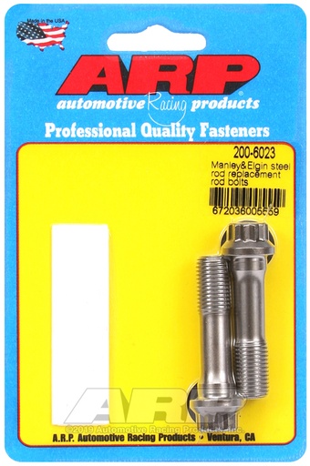 Manley & Elgin steel rod replacement rod bolts