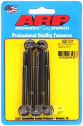 [ARP-660-1011] M6 x 1.00 x 70 hex black oxide bolts