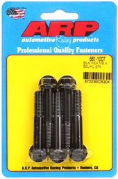 [ARP-661-1007] M8 x 1.25 x 50 hex black oxide bolts