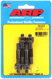 [ARP-200-2403] 1/2" carburetor spacer stud kit 2.225" OAL