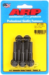 [ARP-671-1005] M8 x 1.25 x 40 12pt black oxide bolts