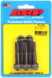 [ARP-671-1006] M8 x 1.25 x 45 12pt black oxide bolts