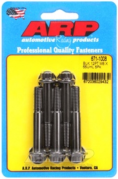 [ARP-671-1008] M8 x 1.25 x 55 12pt black oxide bolts