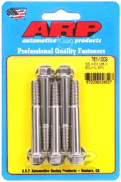 [ARP-761-1009] M8 x 1.25 x 60  hex SS bolts