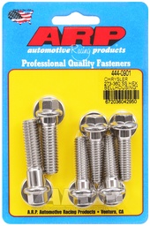 [ARP-444-0901] Chrysler 273-360 wedge SS hex bellhousing bolt kit
