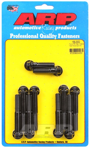 Ford FE hex intake manifold bolt kit