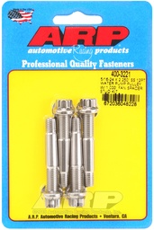 [ARP-400-3221] 5/16-24 X 2.250 SS 12pt water pump pulley w/ 1.000" fan spacer stud kit