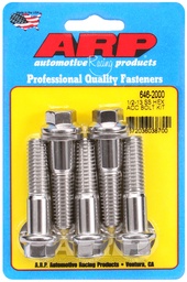 [ARP-646-2000] 1/2-13 X 2.000 hex SS bolts
