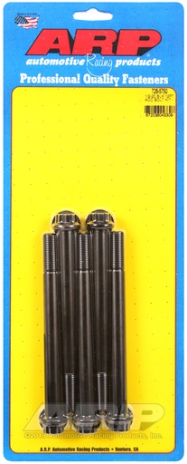 1/2-20 x 5.750 12pt black oxide bolts