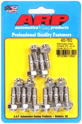 [ARP-400-7602] Stamped steel covers SS valve cover stud kit