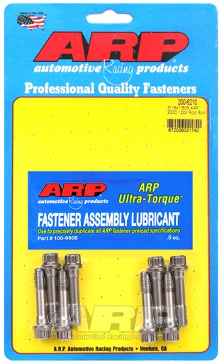 5/16" General replacement ARP2000 rod bolt kit