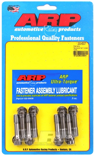 3/8" General replacement ARP2000 rod bolt kit