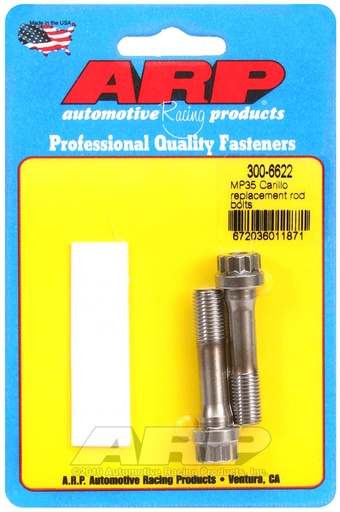 3/8" ARP3.5 Carrillo replacement rod bolts