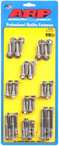 SB Tuned Port complete SS hex intake manifold bolt kit