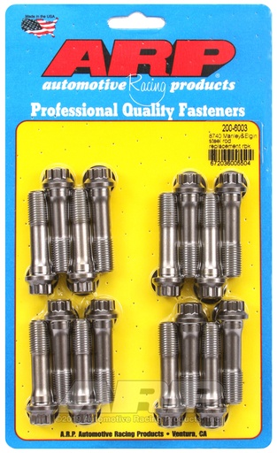Manley & Elgin steel replacement rod bolt kit