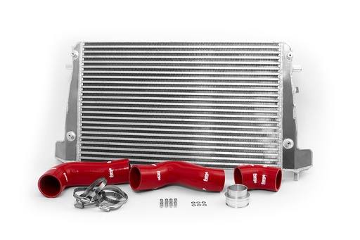 Intercooler Forge Motorsport pour VW Golf Mk5 GTI - (Durites Rouge)