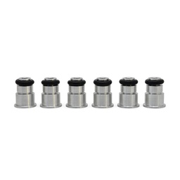 [034-106-3022-6] INJECTOR ADAPTER HAT, RS4 AND OTHERS, SHORT TO TALL - SET OF 6