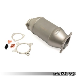[034-105-4043] Cast Stainless Steel Racing Catalyst, B9 Audi A4/A5 & Allroad 2.0 TFSI