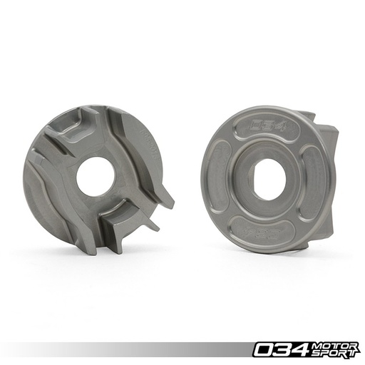 Billet Aluminum Rear Differential Carrier Mount Insert Kit, B8 Audi A4/S4/RS4, A5/S5/RS5, Q5/SQ5 & C7 Audi A6/S6/RS6, A7/S7/RS7