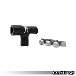 [034-101-3048] Breather Hose, AAN URS4/S6, Throttle Body to Check valve, Silicone