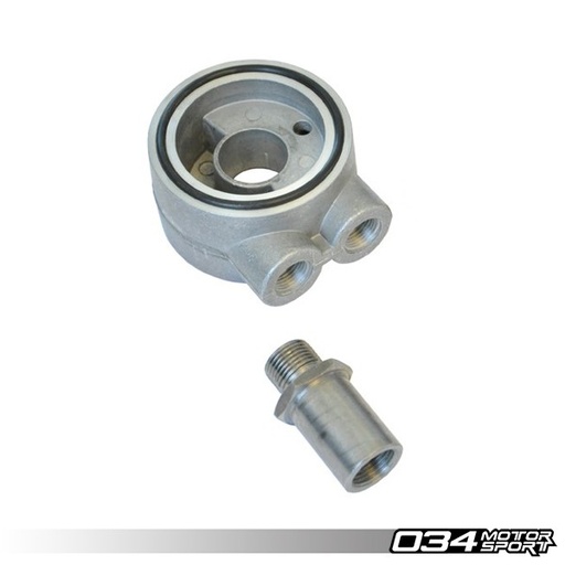 THERMOSTATIC SANDWICH OIL FILTER ADAPTER