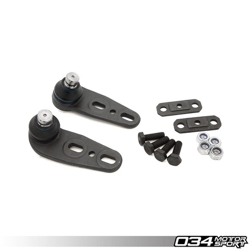 BALL JOINT PAIR, AUDI SMALL CHASSIS, B3 FRONT