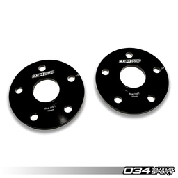 [034-604-7001] WHEEL SPACER PAIR, 10MM, AUDI/VOLKSWAGEN 5X112MM WITH 57.1MM CENTER BORE