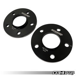 [034-604-7006] WHEEL SPACER PAIR, 10MM, AUDI 5X112MM WITH 66.5MM CENTER BORE